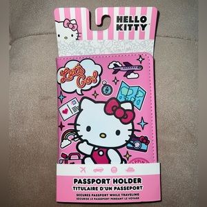 Hello Kitty Passport Holder 💝